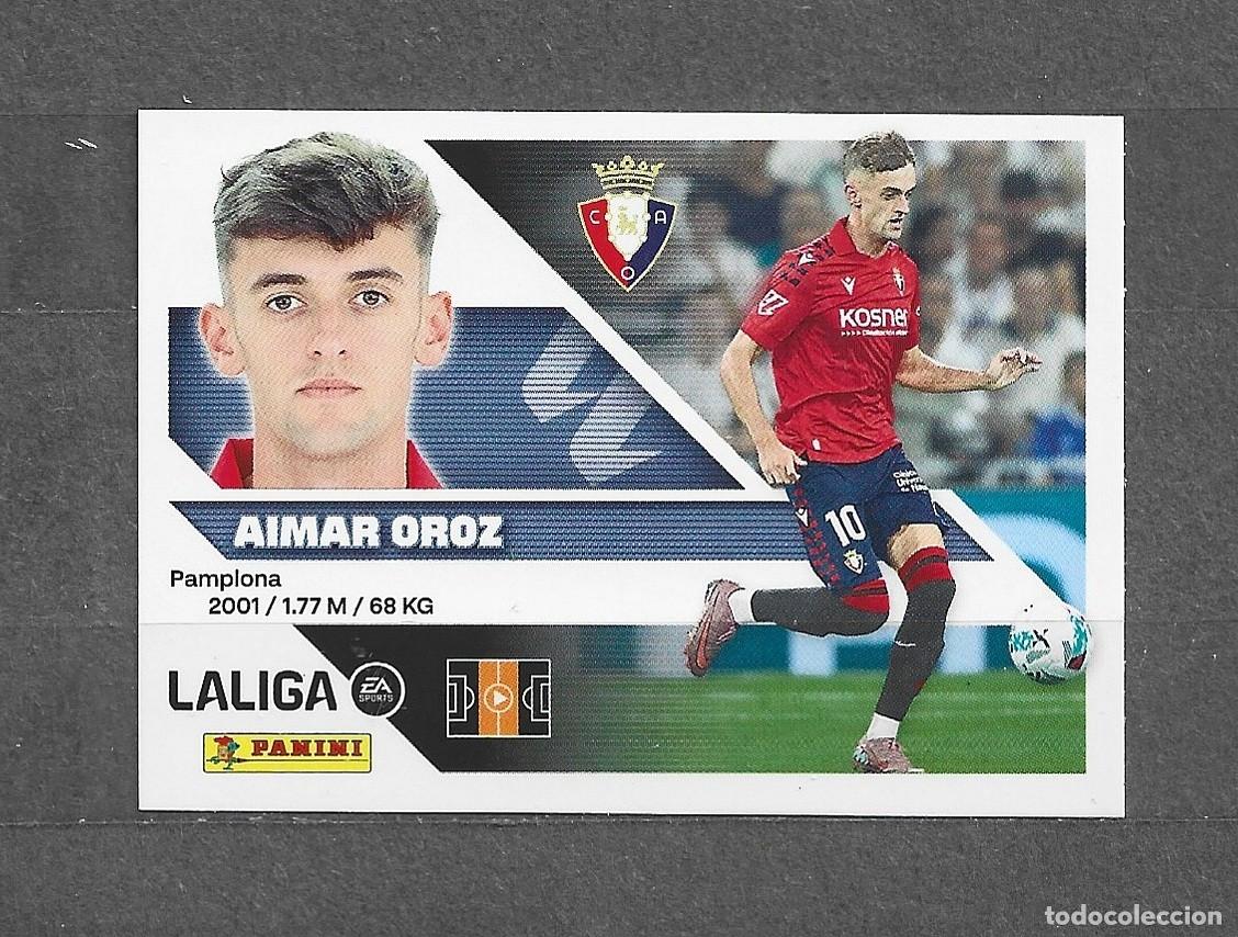 Cromos de f&uacute;tbol: Liga este 26/27 - Aimar Oroz - N&ordm; 15 - CA Osasuna