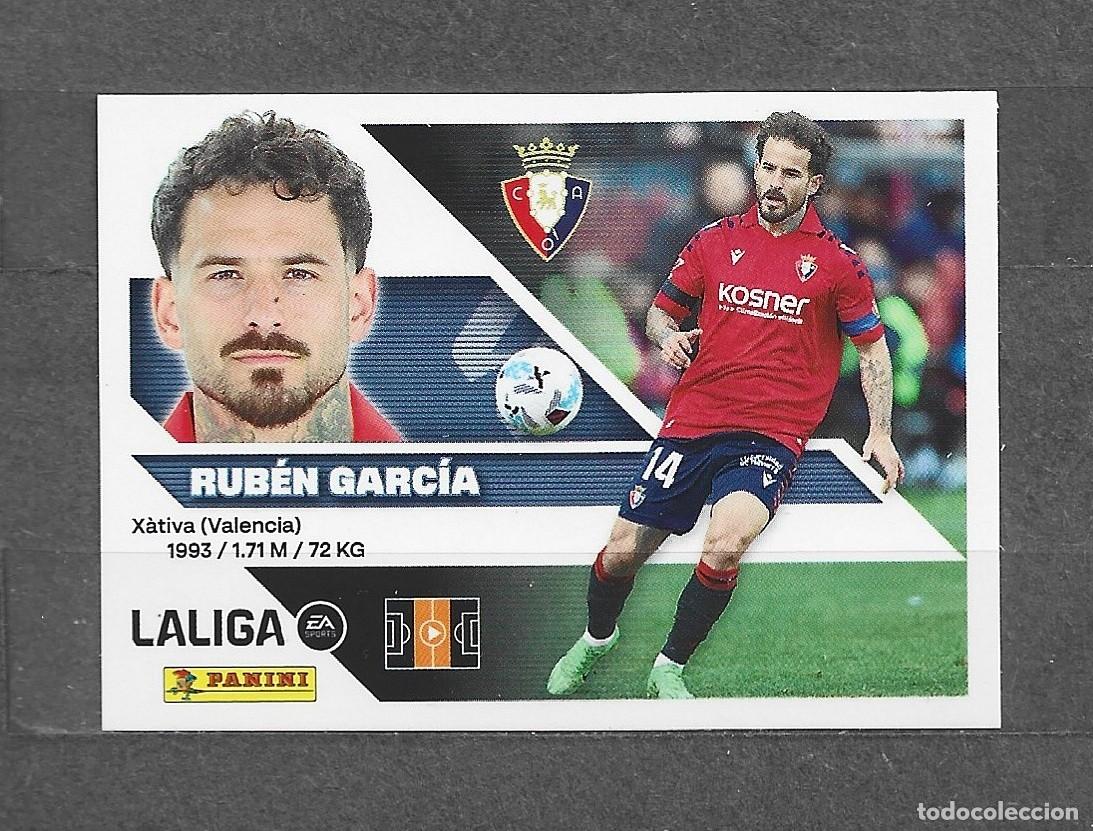 Cromos de f&uacute;tbol: Liga este 26/27 - Rub&eacute;n Garc&iacute;a - N&ordm; 14 - CA Osasuna