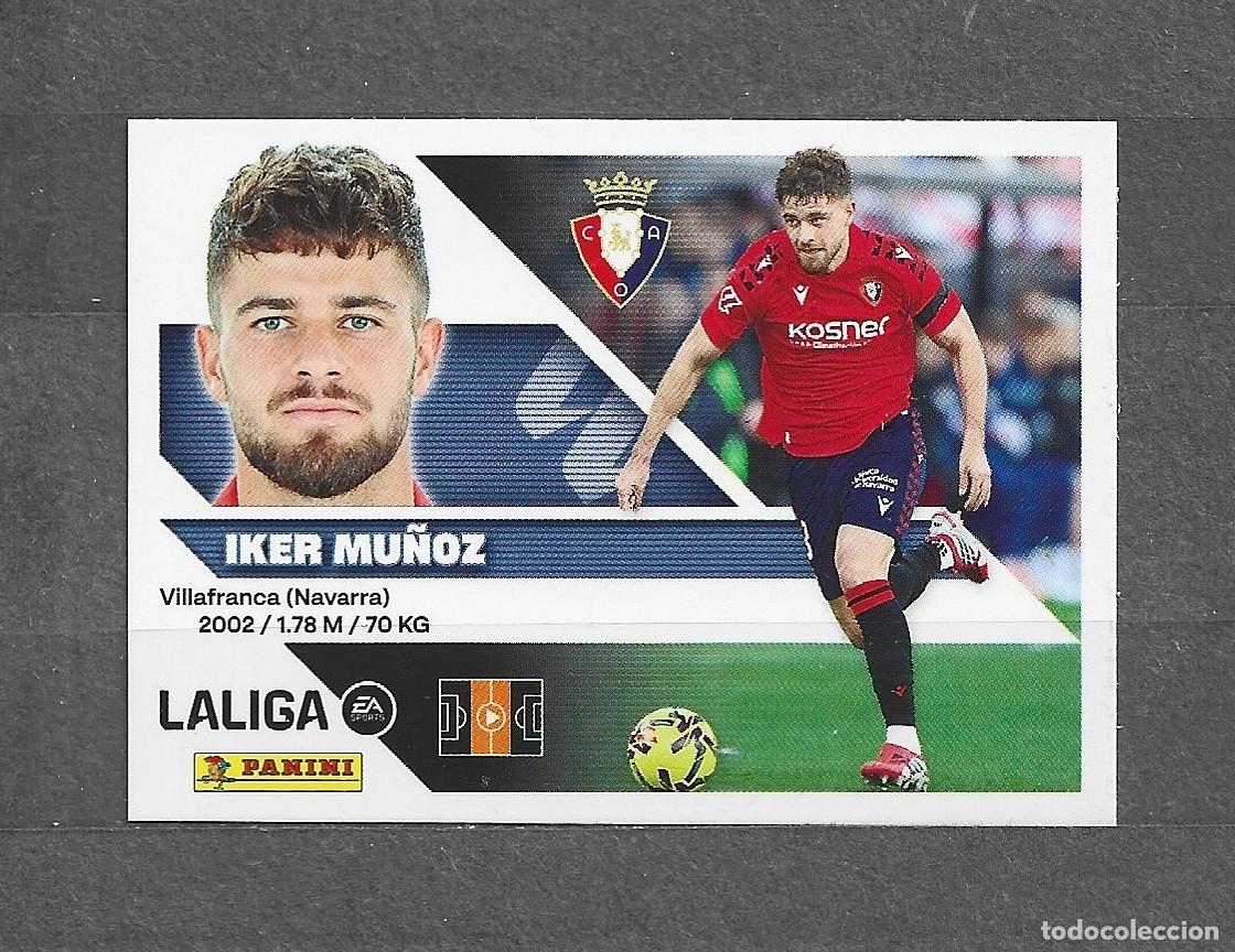 Cartes &agrave; collectionner de Football: Liga este 26/27 - Iker Mu&ntilde;oz - N&ordm; 13b - CA Osasuna