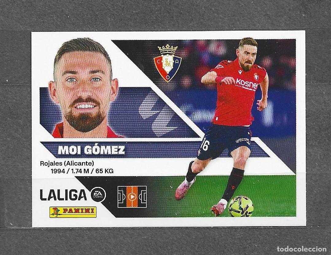 Cromos de f&uacute;tbol: Liga este 26/27 - Moi G&oacute;mez - N&ordm; 13a - CA Osasuna
