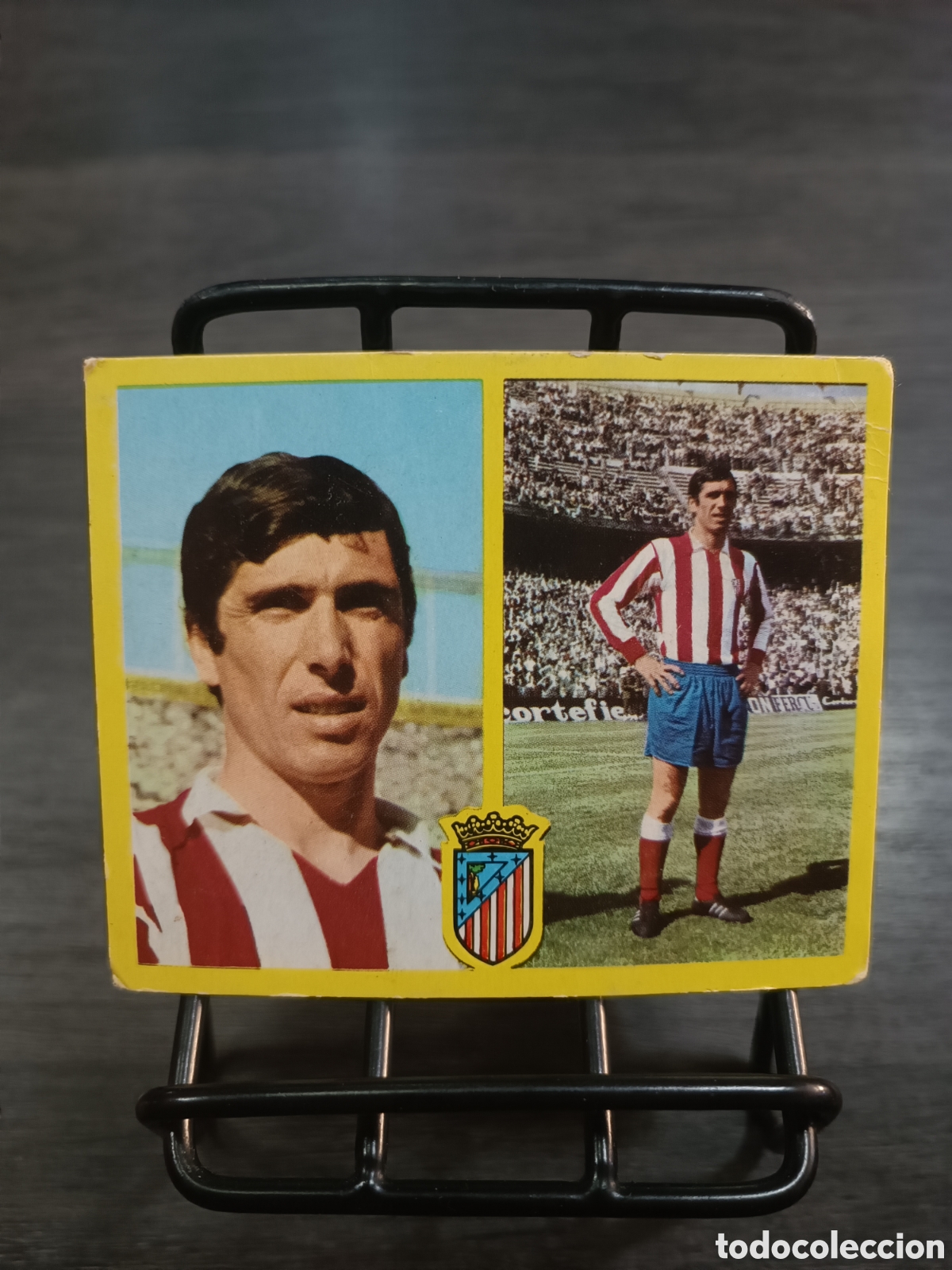 Cromos de f&uacute;tbol: 1972 Liga Este Alberto Atl&eacute;tico de Madrid