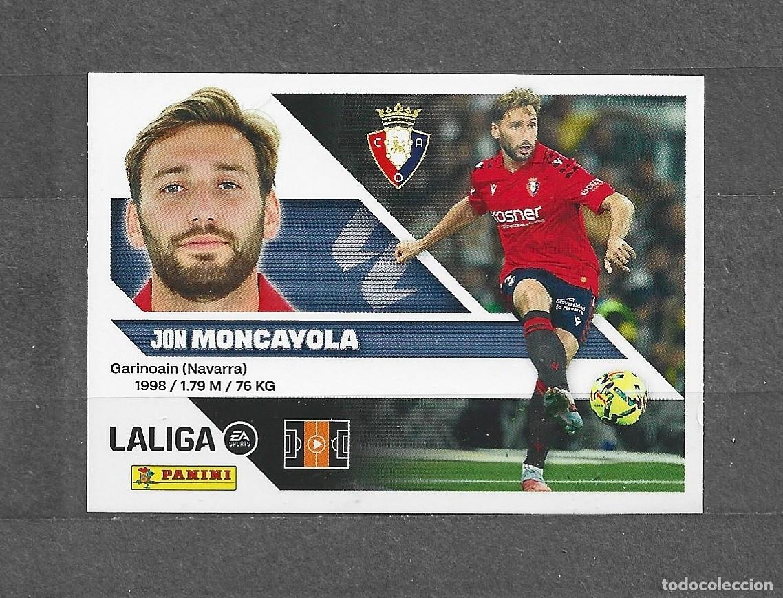 Cromos de f&uacute;tbol: Liga este 26/27 - Moncayola - N&ordm; 12 - CA Osasuna