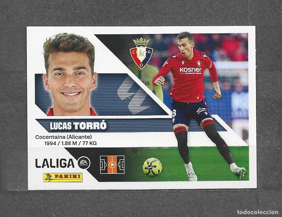 Cromos de f&uacute;tbol: Liga este 26/27 - Torr&oacute; - N&ordm; 11 - CA Osasuna