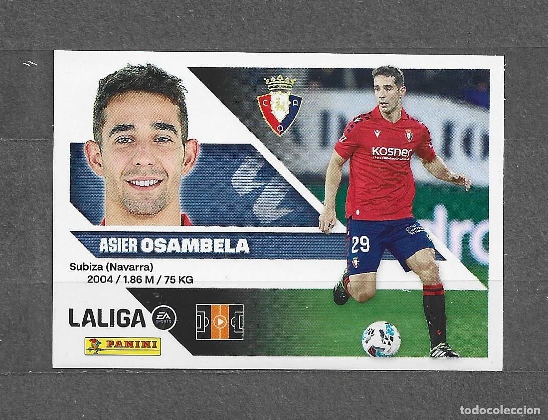 Cromos de f&uacute;tbol: Liga este 26/27 - Osambela - N&ordm; 10 - CA Osasuna