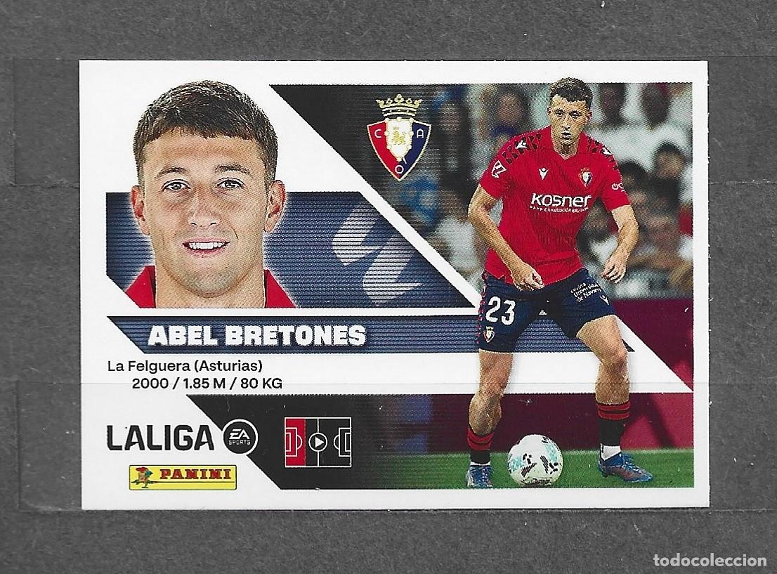 Cromos de f&uacute;tbol: Liga este 26/27 - Abel Bretones - N&ordm; 9 - CA Osasuna