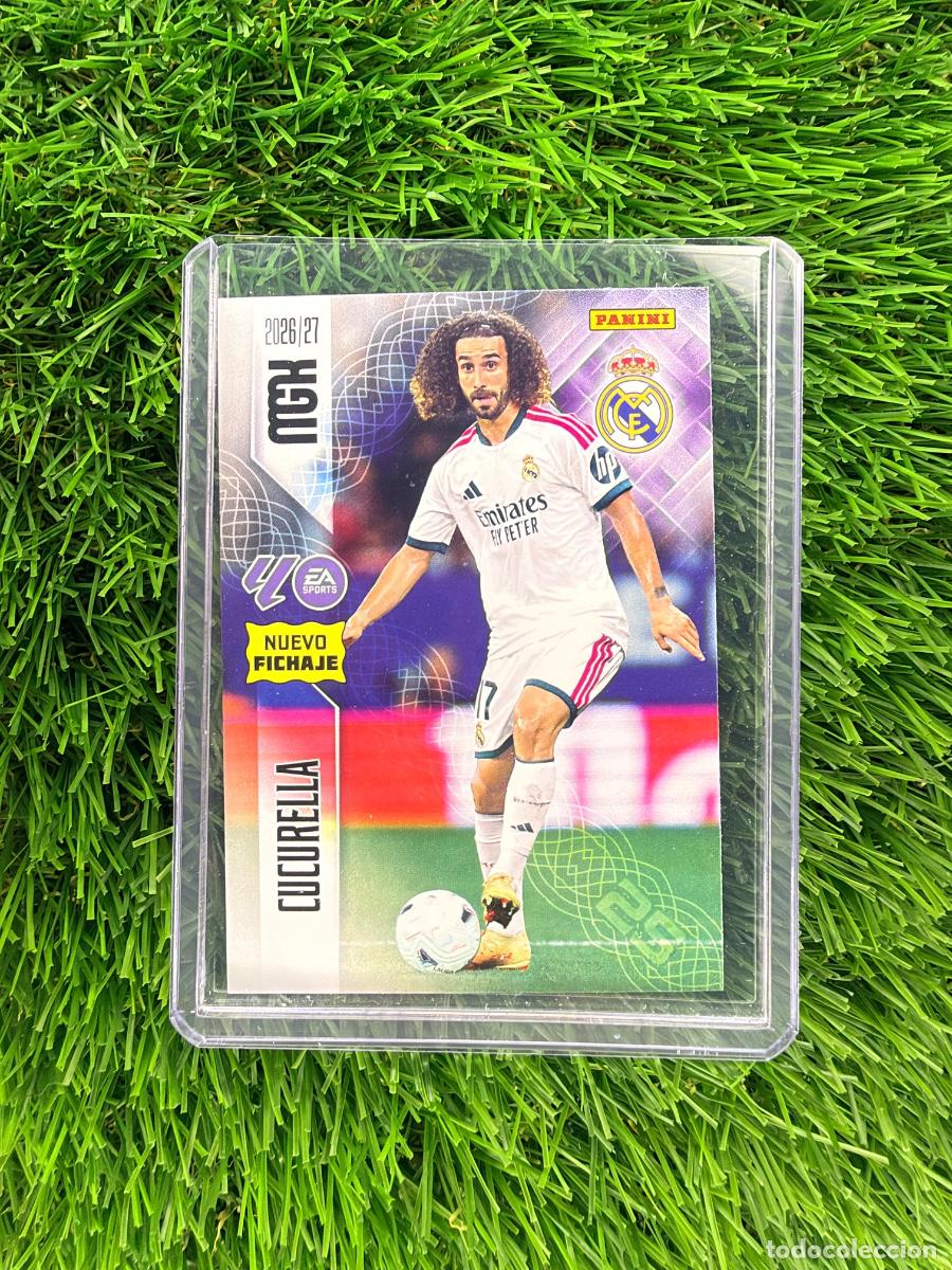 Cromos de f&uacute;tbol: N&ordm; 451 Cucurella Nuevo Fichaje Real Madrid CF Megacracks 26 27