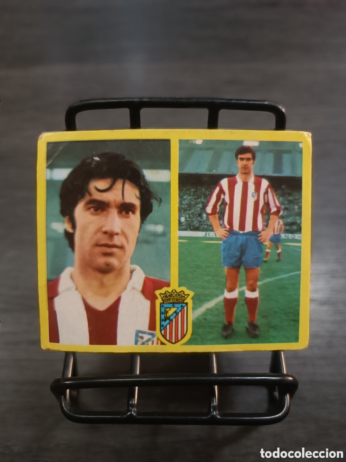 Football Stickers: 1972 Liga Este Garate Atl&eacute;tico de Madrid