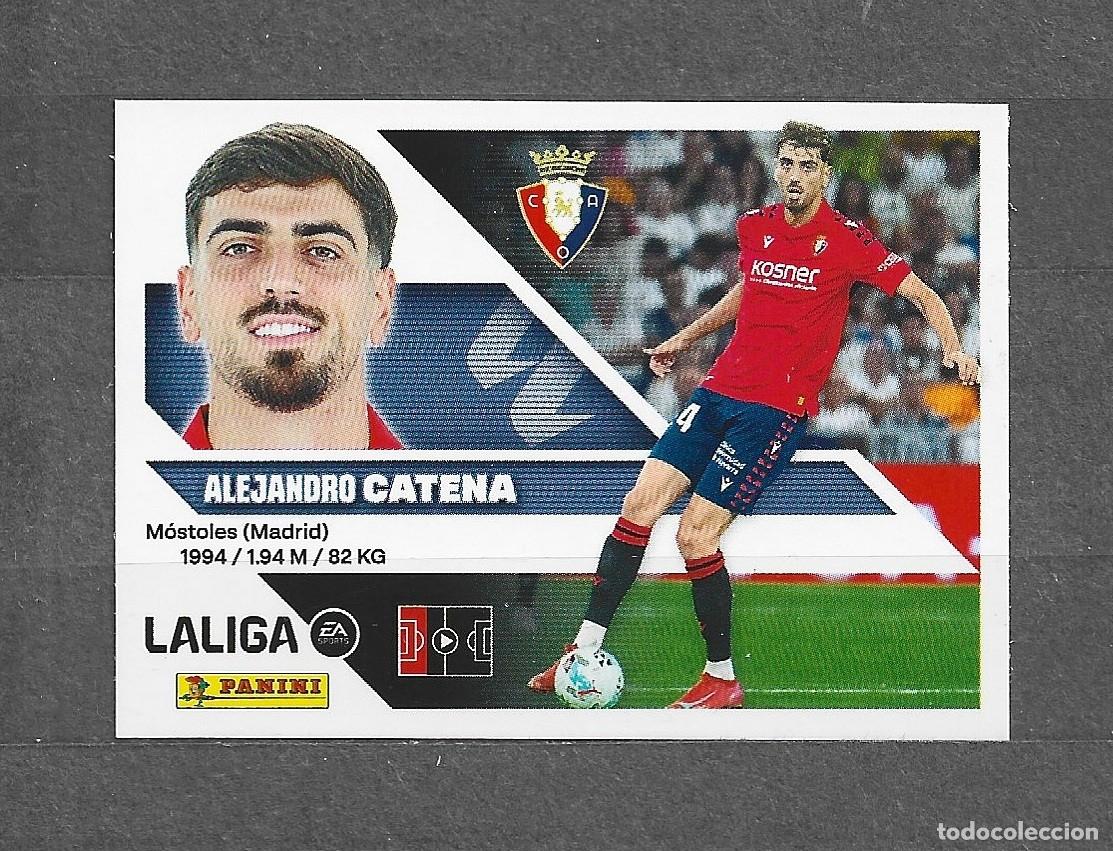 Cromos de f&uacute;tbol: Liga este 26/27 - Catena - N&ordm; 8 - CA Osasuna