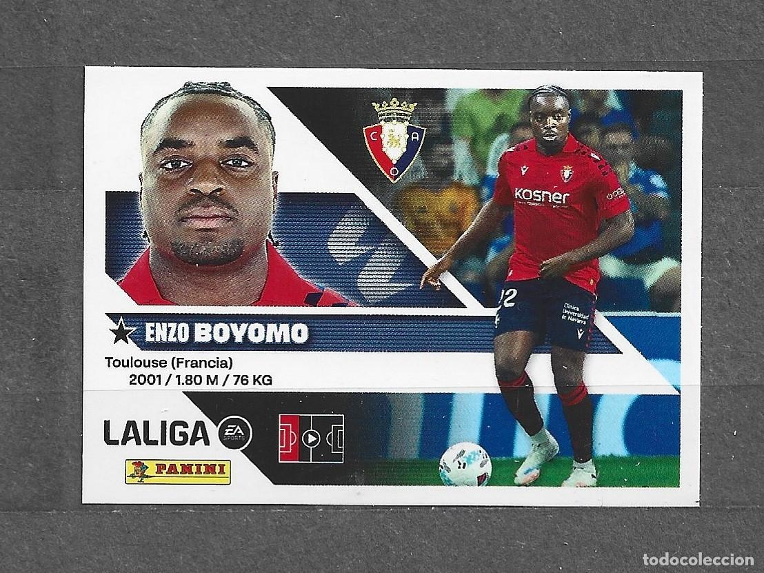 Cromos de f&uacute;tbol: Liga este 26/27 - Boyomo - N&ordm; 6 - CA Osasuna