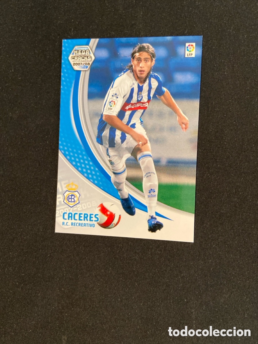 Cromos de f&uacute;tbol: C&Aacute;CERES 258 BIS (RECREATIVO HUELVA)