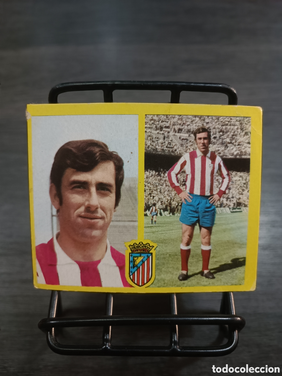 Cromos de f&uacute;tbol: 1972 Liga Este Adelardo Atl&eacute;tico de Madrid