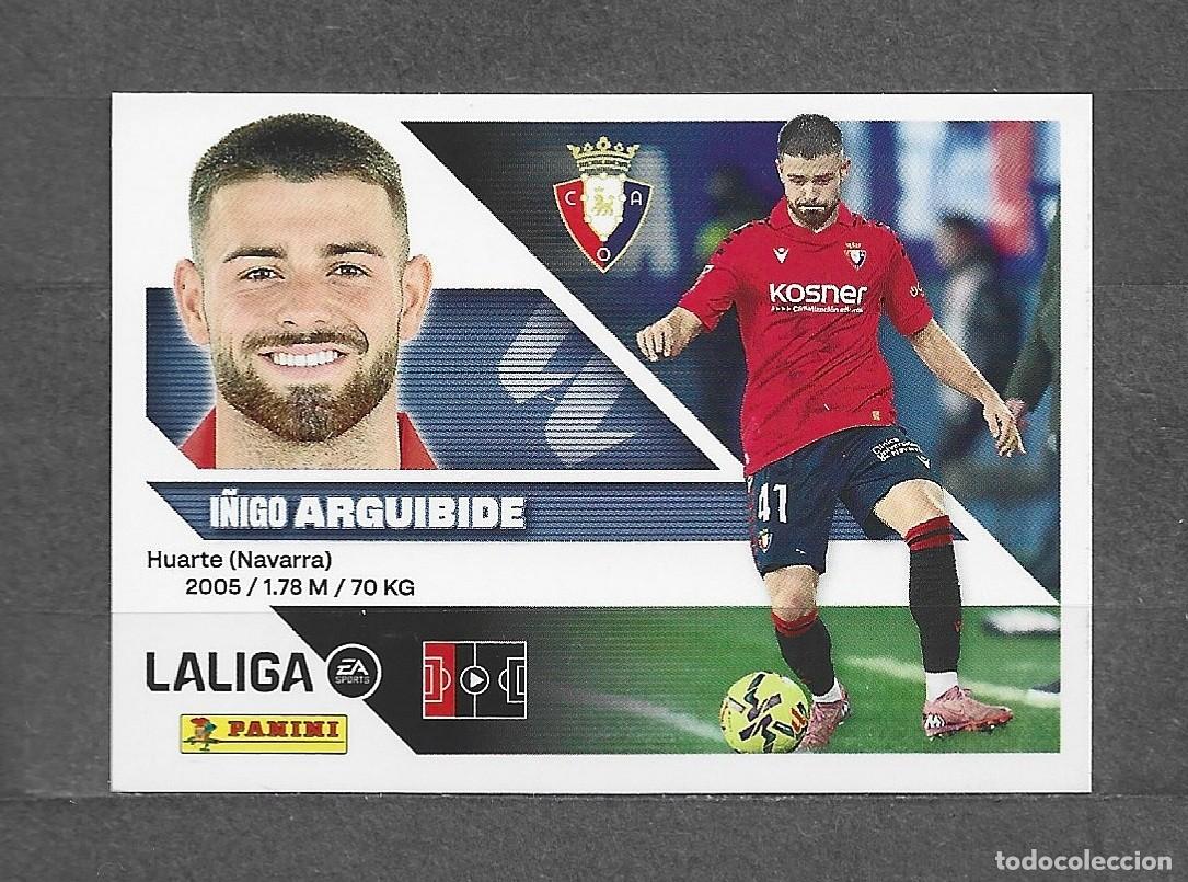Cromos de f&uacute;tbol: Liga este 26/27 - Arguibide - N&ordm; 5b - CA Osasuna