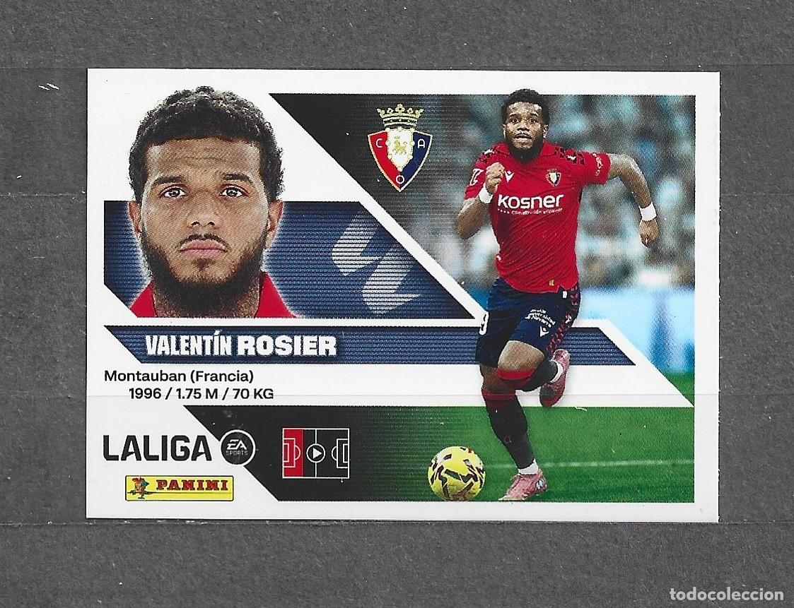 Cromos de f&uacute;tbol: Liga este 26/27 - Rosier - N&ordm; 5a - CA Osasuna