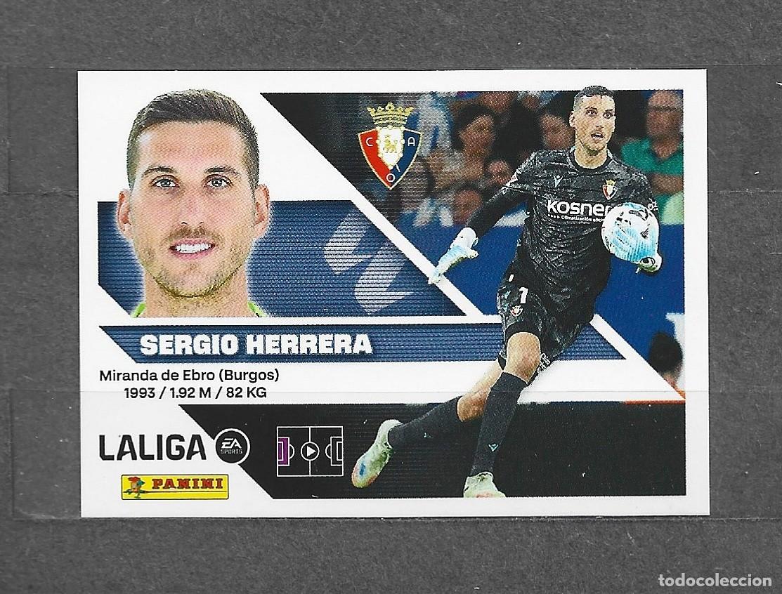 Cromos de f&uacute;tbol: Liga este 26/27 - Sergio Herrera - N&ordm; 3 - CA Osasuna