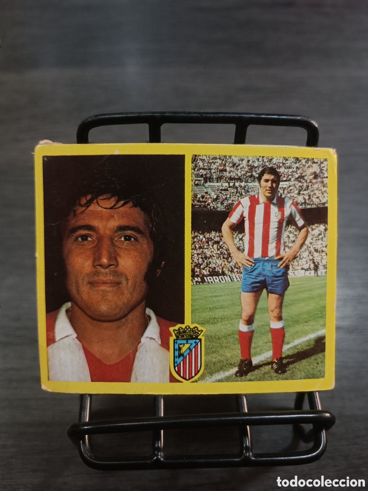 Cromos de f&uacute;tbol: 1972 Liga Este Ovejero Atl&eacute;tico de Madrid