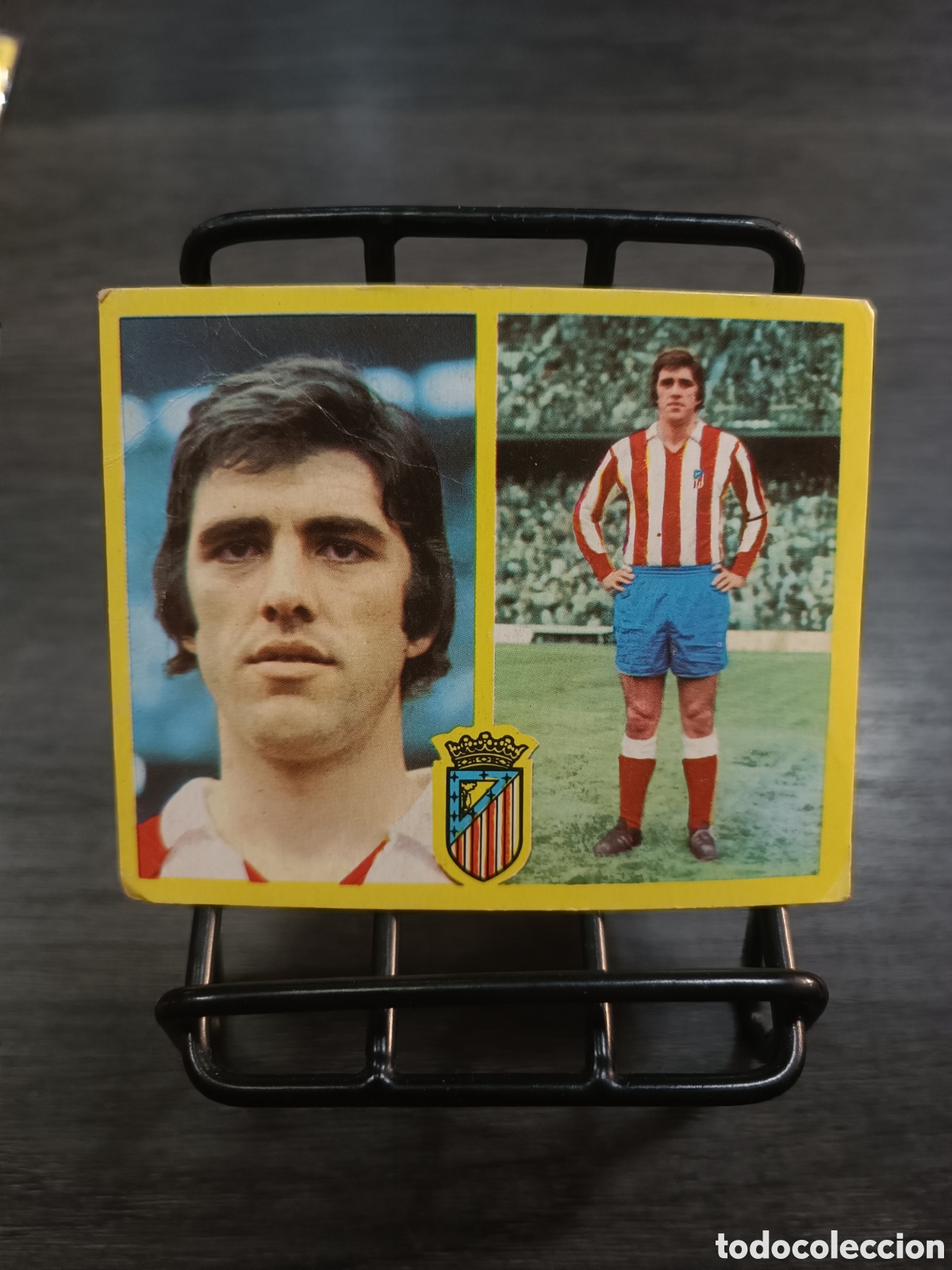 Cromos de f&uacute;tbol: 1972 Liga Este Orozco Atl&eacute;tico de Madrid