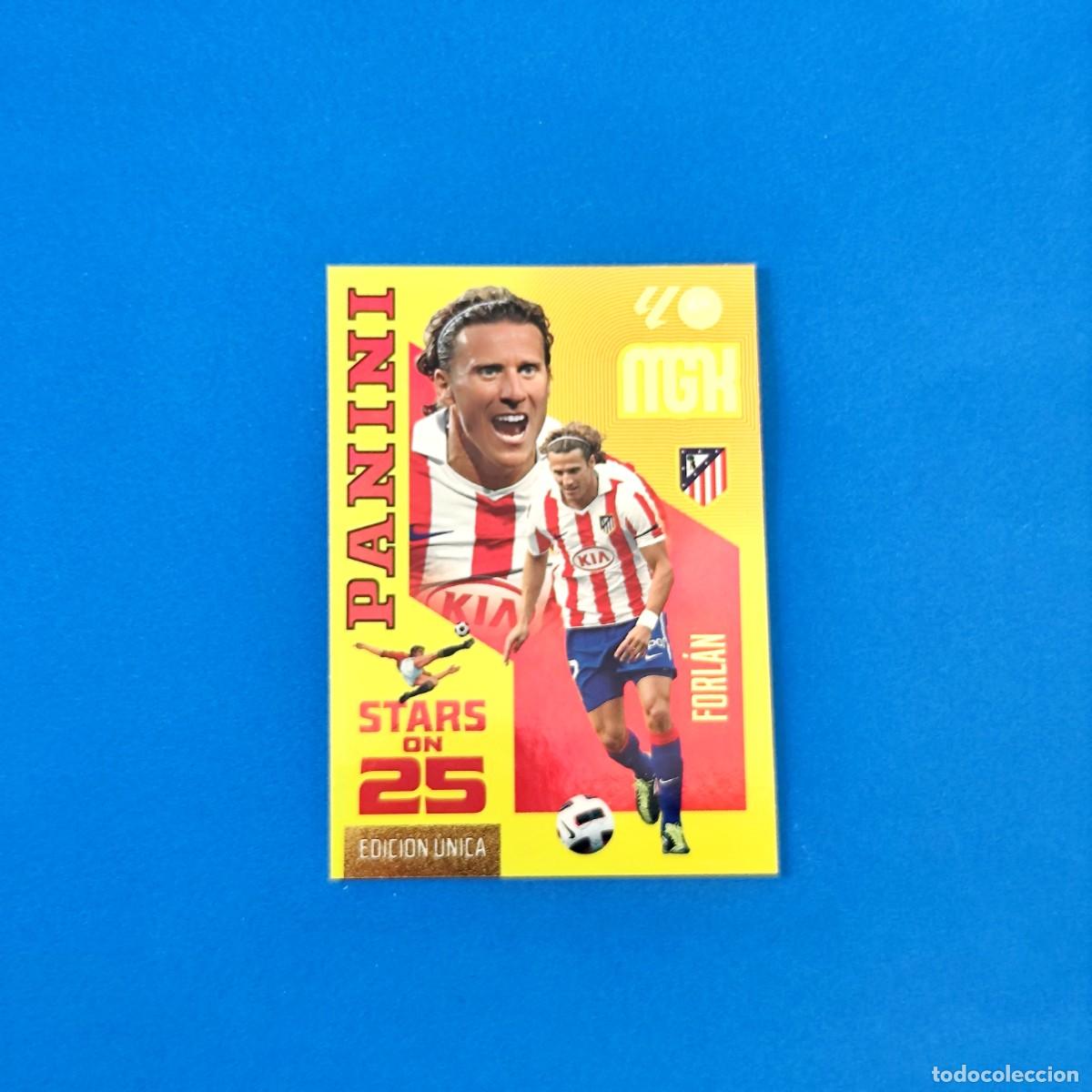 Cromos de f&uacute;tbol: Megacracks 2026 2027 / 26 27 STARS ON 25 Edici&oacute;n &Uacute;nica Forl&aacute;n Atl&eacute;tico de Madrid