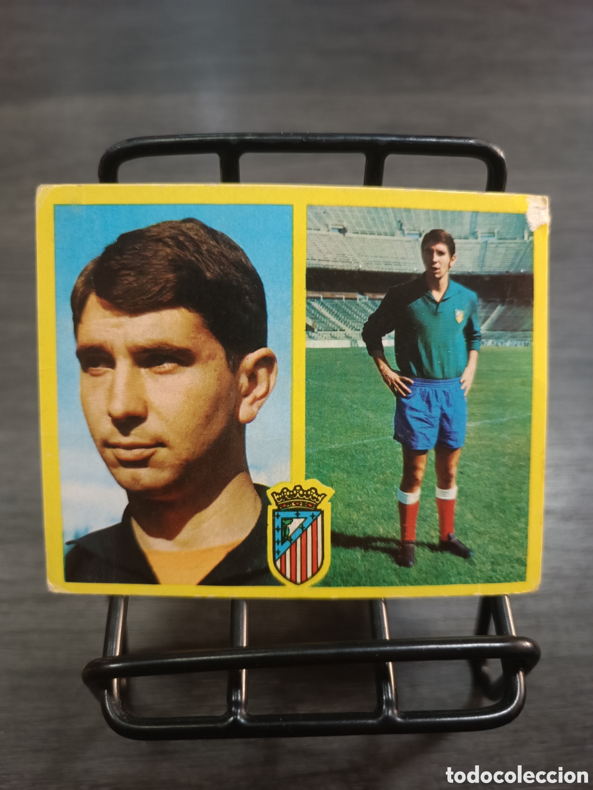 Cromos de f&uacute;tbol: 1972 Liga Este Pacheco Atl&eacute;tico de Madrid