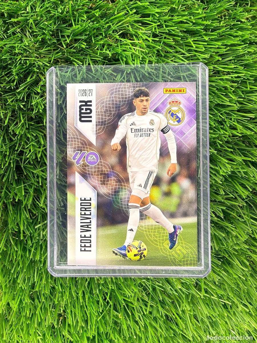 Cromos de f&uacute;tbol: N&ordm; 226 Fede Valverde Real Madrid CF Megacracks 26 27