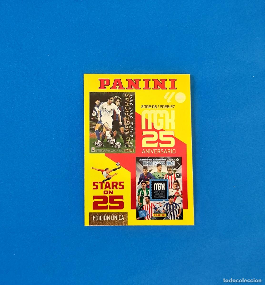 Cromos de f&uacute;tbol: Megacracks 2026 2027 / 26 27 25 Aniversario Stars On 25 Edici&oacute;n &Uacute;nica 424