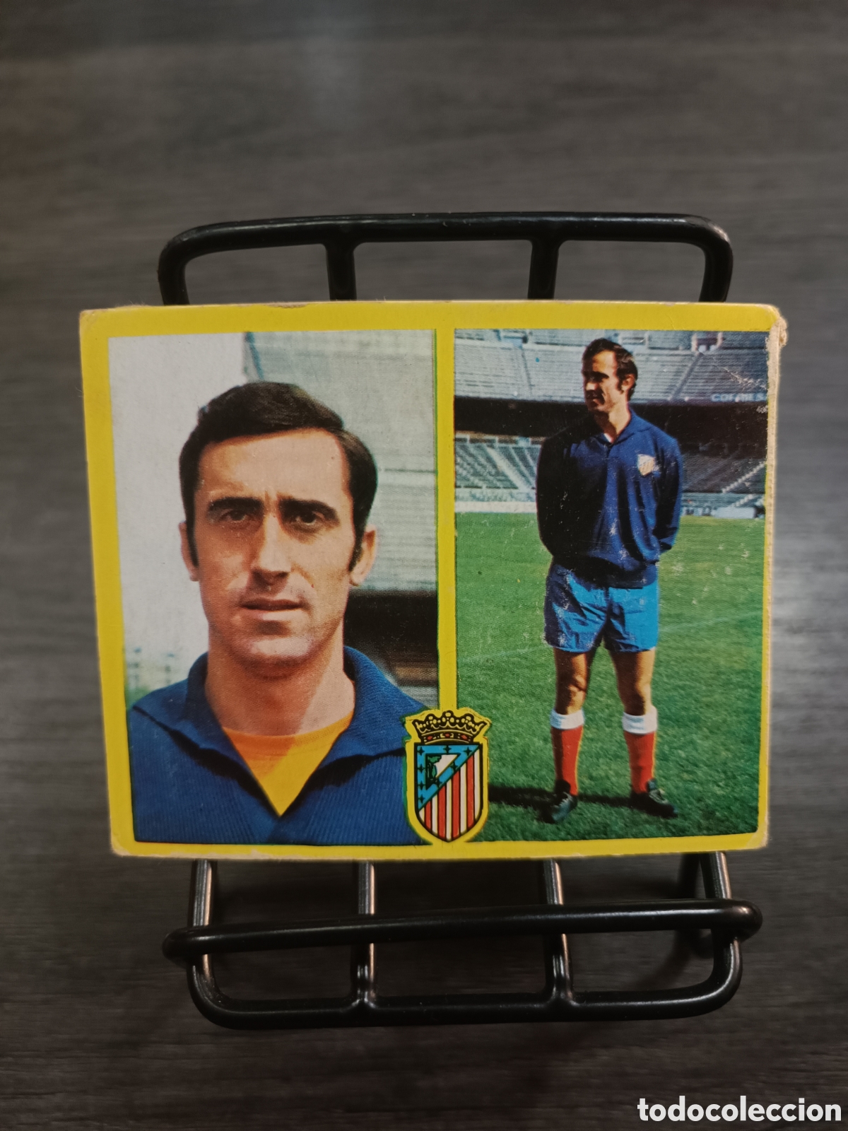 Cromos de f&uacute;tbol: 1972 Liga Este Rodr&iacute;guez Atl&eacute;tico de Madrid