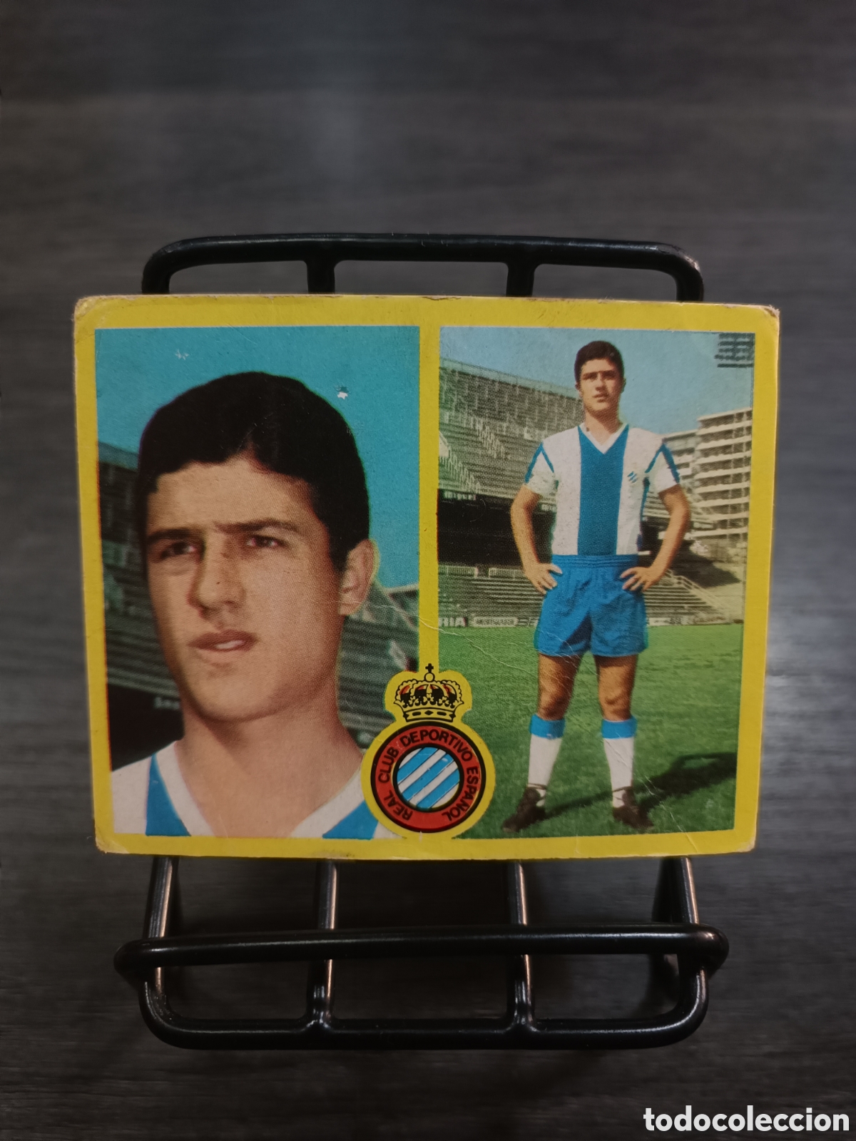 Cromos de f&uacute;tbol: 1972 Liga Este Solsona Espa&ntilde;ol