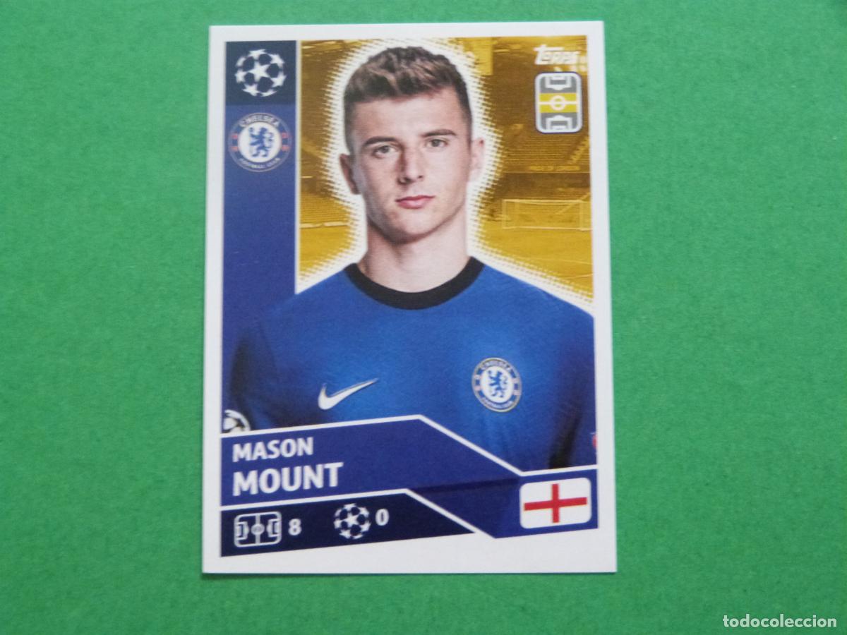 Cromos de f&uacute;tbol: CROMO FUTBOL MOUNT CHELSEA F.C. SIN PEGAR N&ordm; 13 CHAMPIONS LEAGUE 2020-2021/20-21 TOPPS