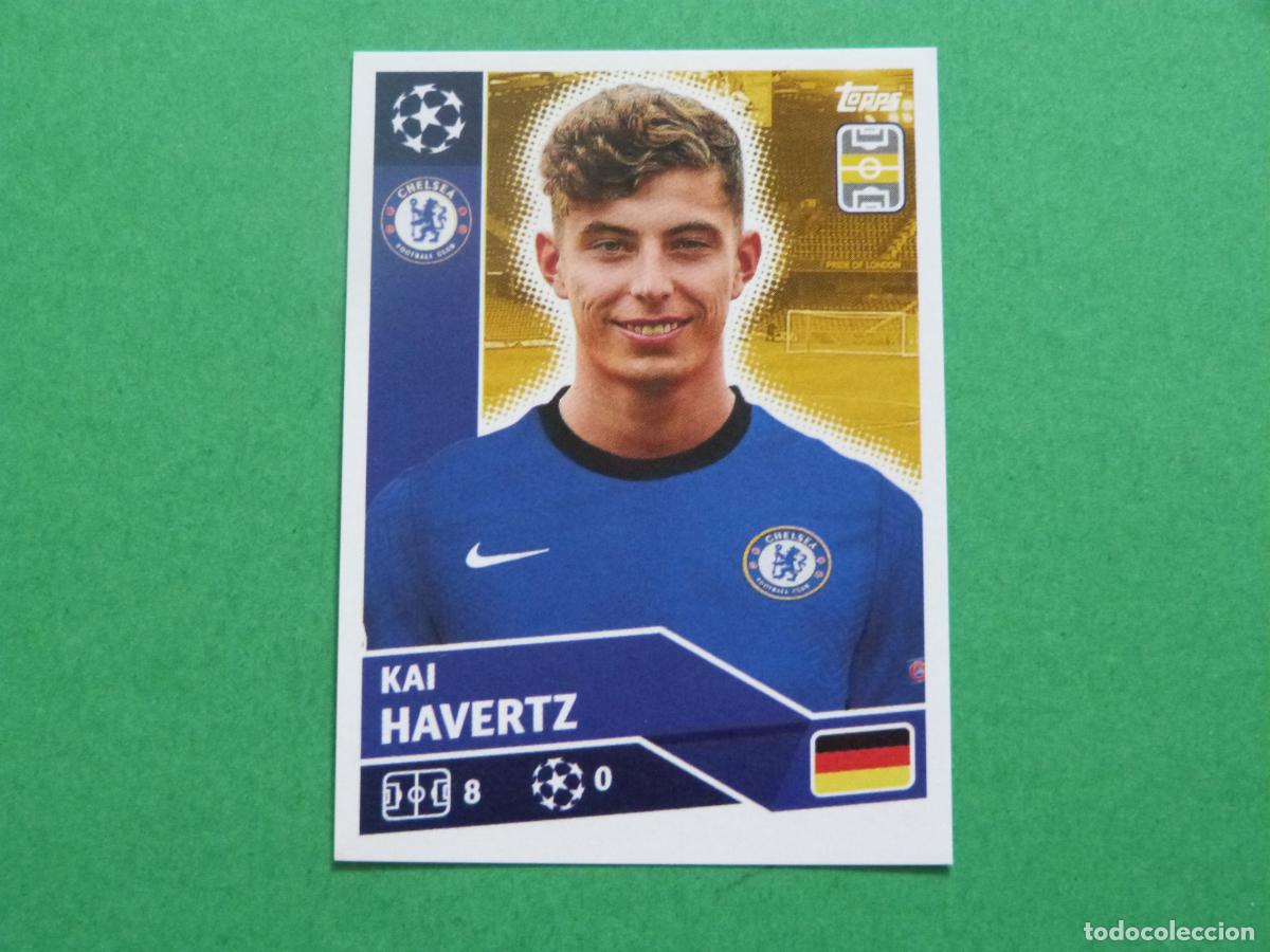 Cromos de f&uacute;tbol: CROMO FUTBOL HAVERTZ CHELSEA F.C. SIN PEGAR N&ordm; 11 CHAMPIONS LEAGUE 2020-2021/20-21 TOPPS