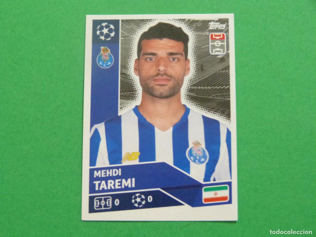 Cromos de f&uacute;tbol: CROMO FUTBOL TAREMI F.C. OPORTO SIN PEGAR N&ordm; 18 CHAMPIONS LEAGUE 2020-2021/20-21 TOPPS