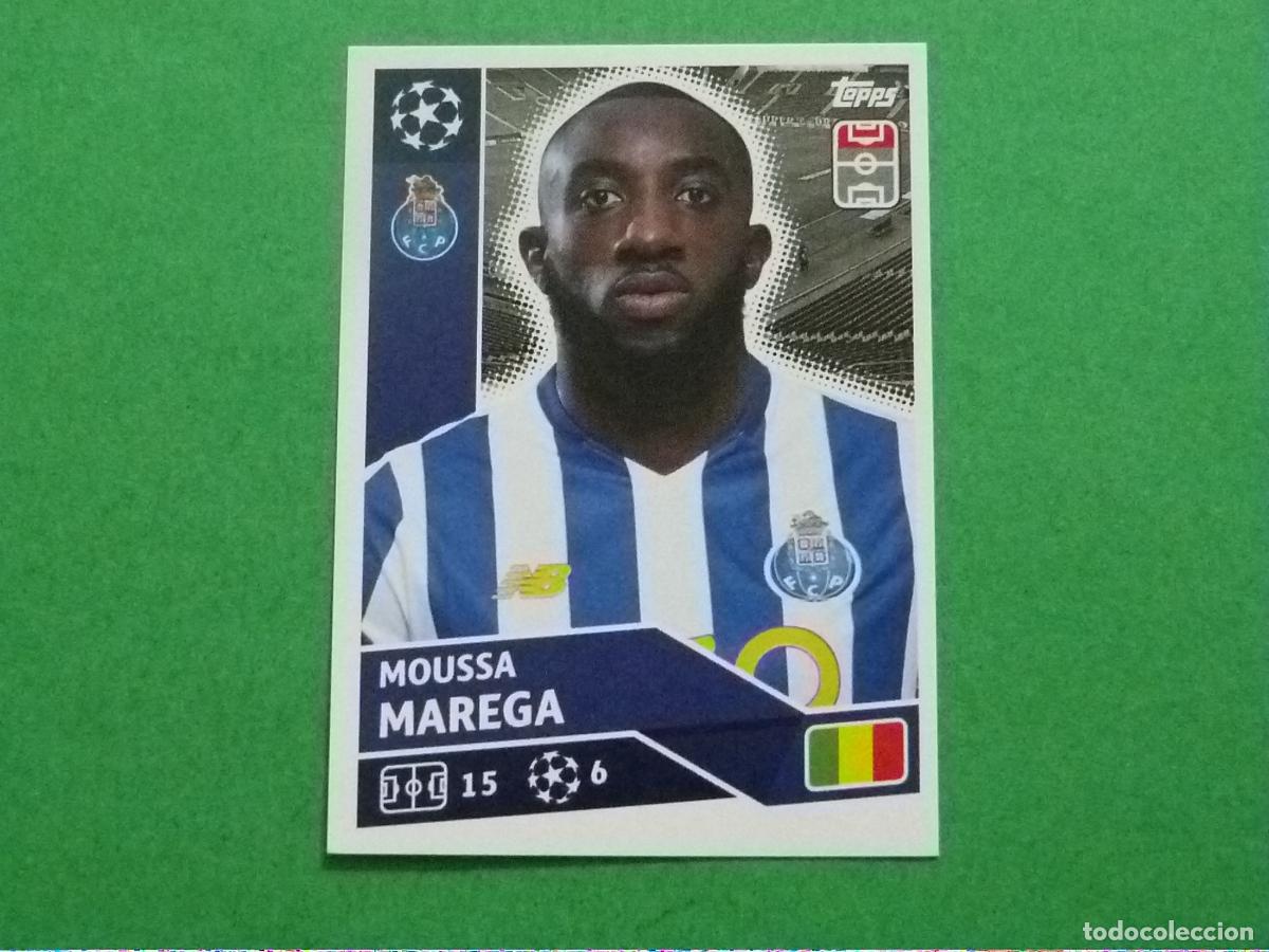 Cromos de f&uacute;tbol: CROMO FUTBOL MAREGA F.C. OPORTO SIN PEGAR N&ordm; 17 CHAMPIONS LEAGUE 2020-2021/20-21 TOPPS