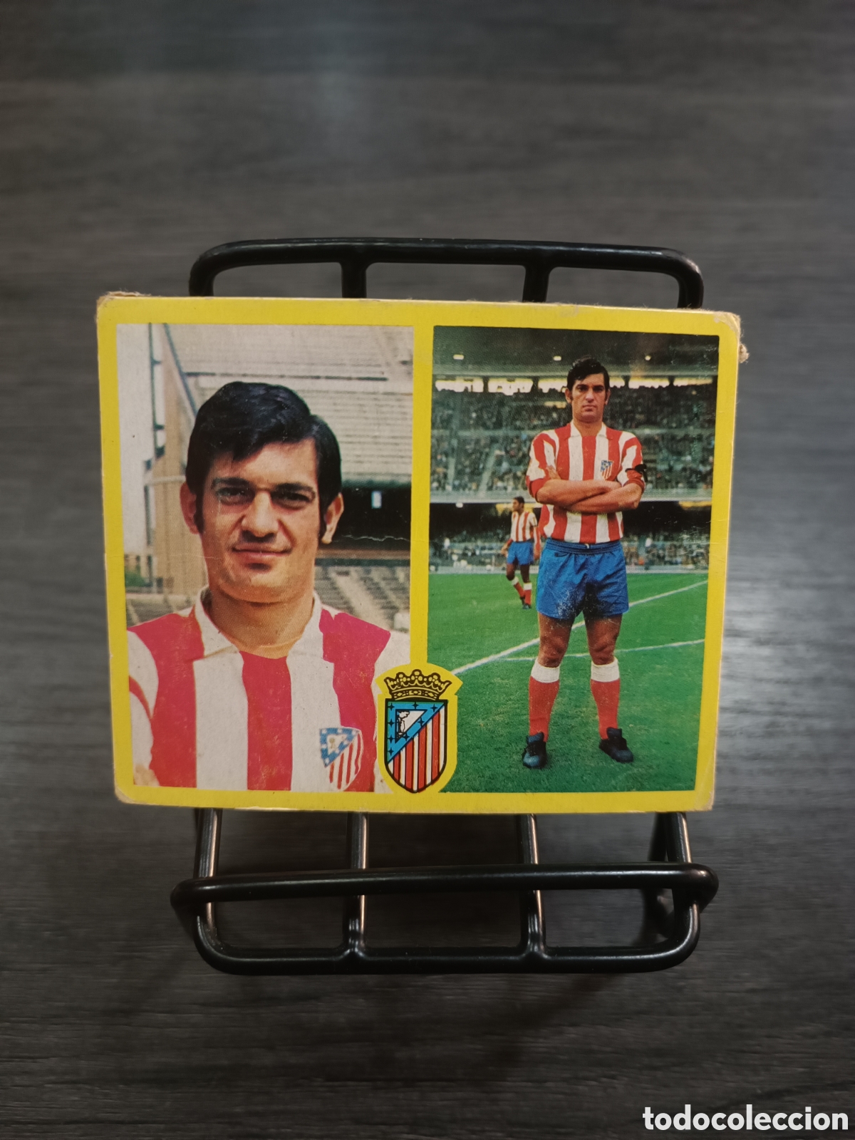 Cromos de f&uacute;tbol: 1972 Liga Este Mart&iacute;nez Jayo