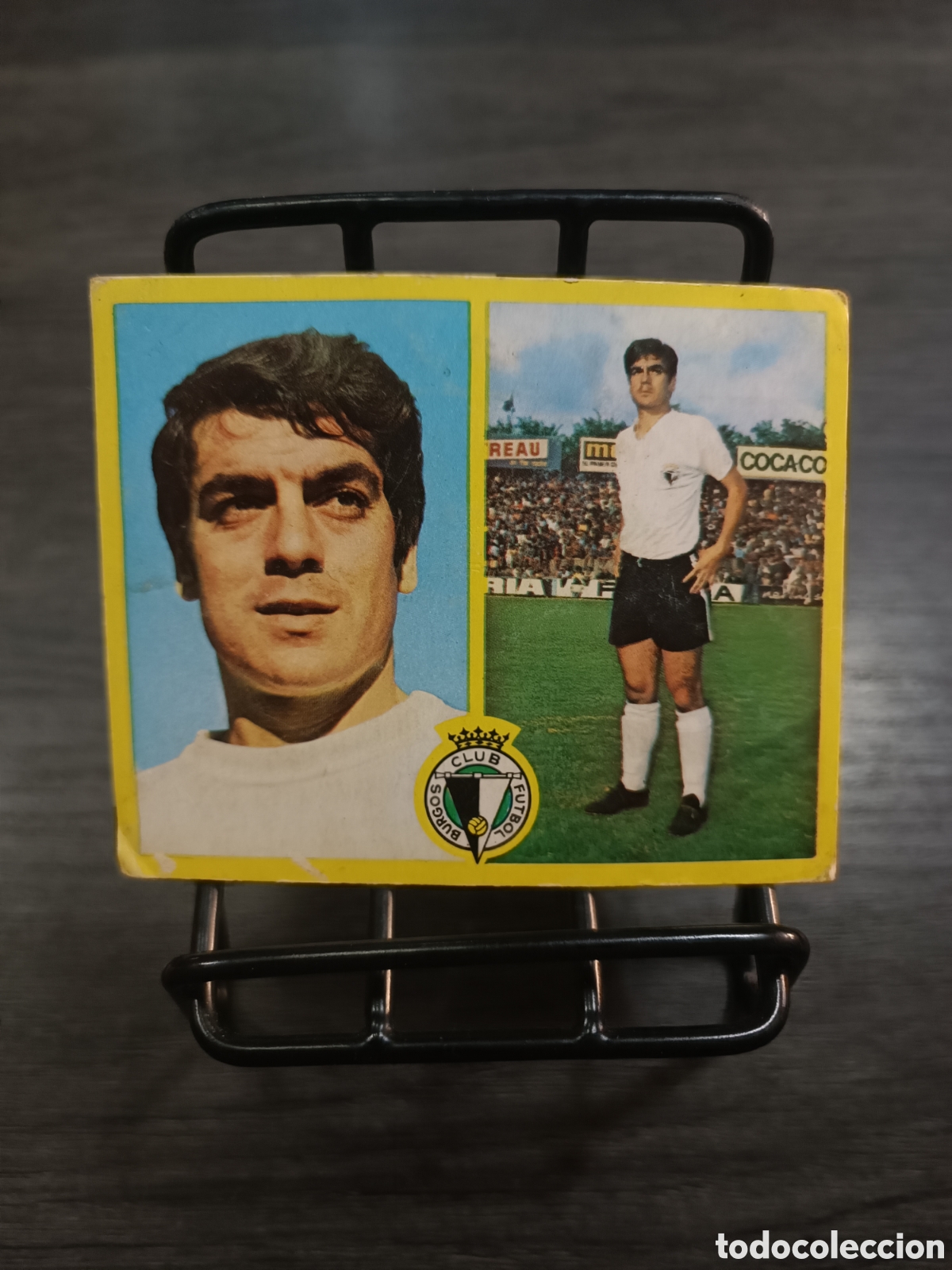 Cromos de f&uacute;tbol: 1972 Liga Este Requejo Burgos