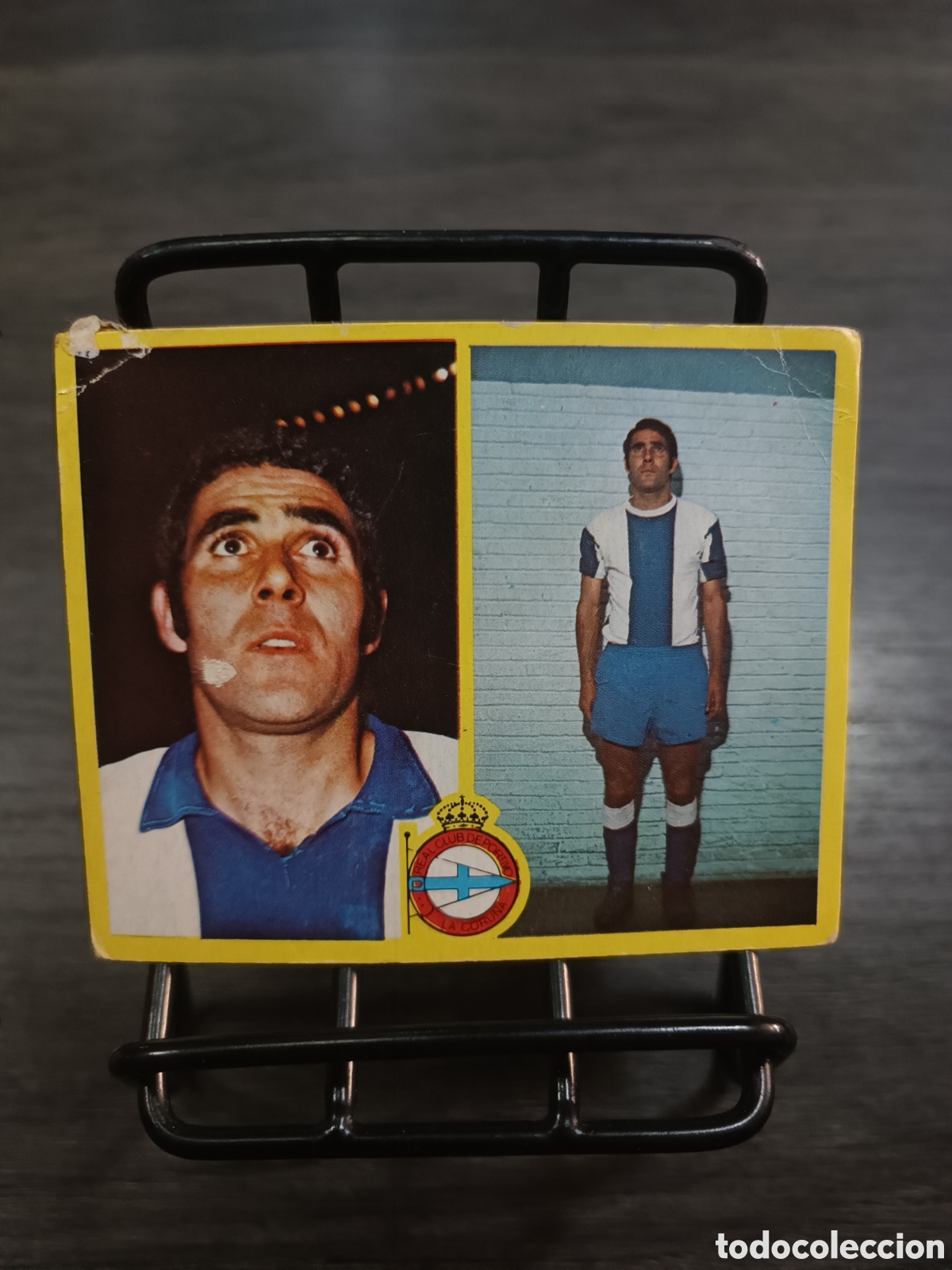 Cromos de f&uacute;tbol: 1972 Liga Este Cortes Coru&ntilde;a