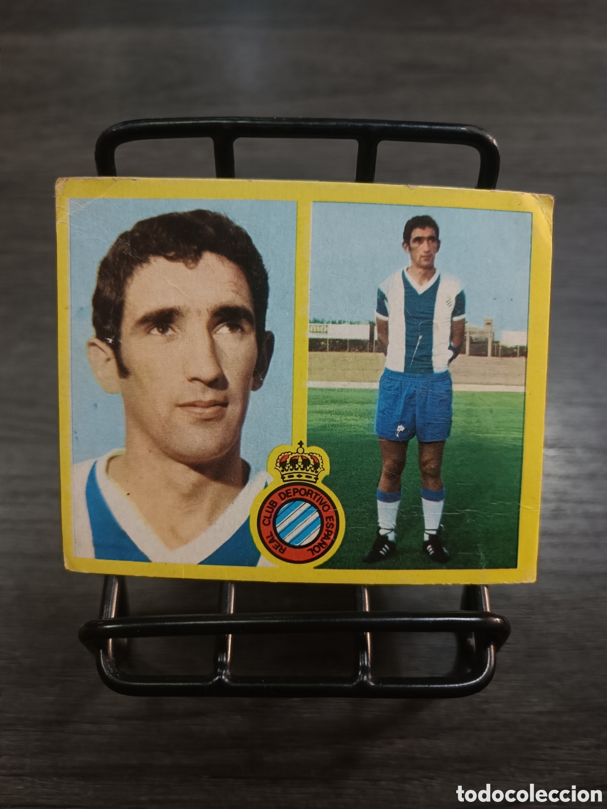 Cromos de f&uacute;tbol: 1972 Liga Este Amiano Espa&ntilde;ol