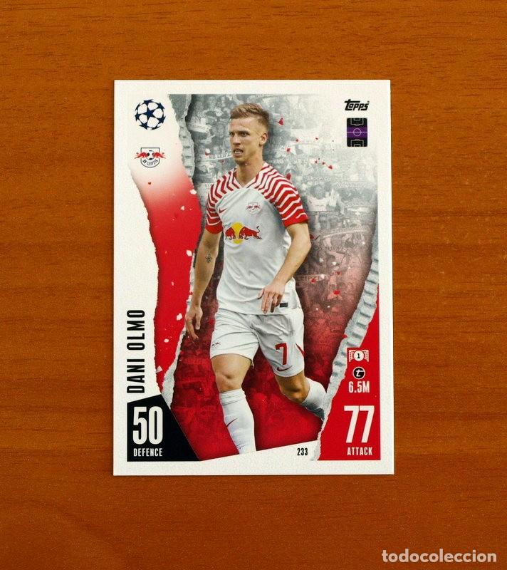Cromos de f&uacute;tbol: RB Leipzig -N&ordm; 233 Dani Olmo -Topps Match Attax Trading Card Game 2023-2024-23-24