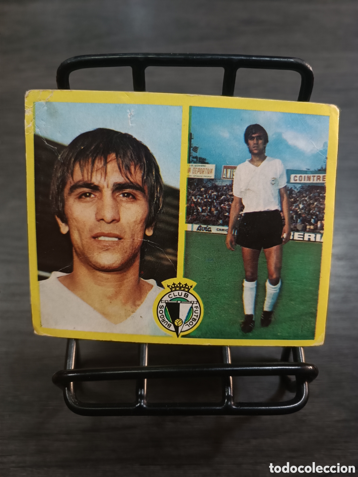 Cromos de f&uacute;tbol: 1972 Liga Este Jacquet Burgos