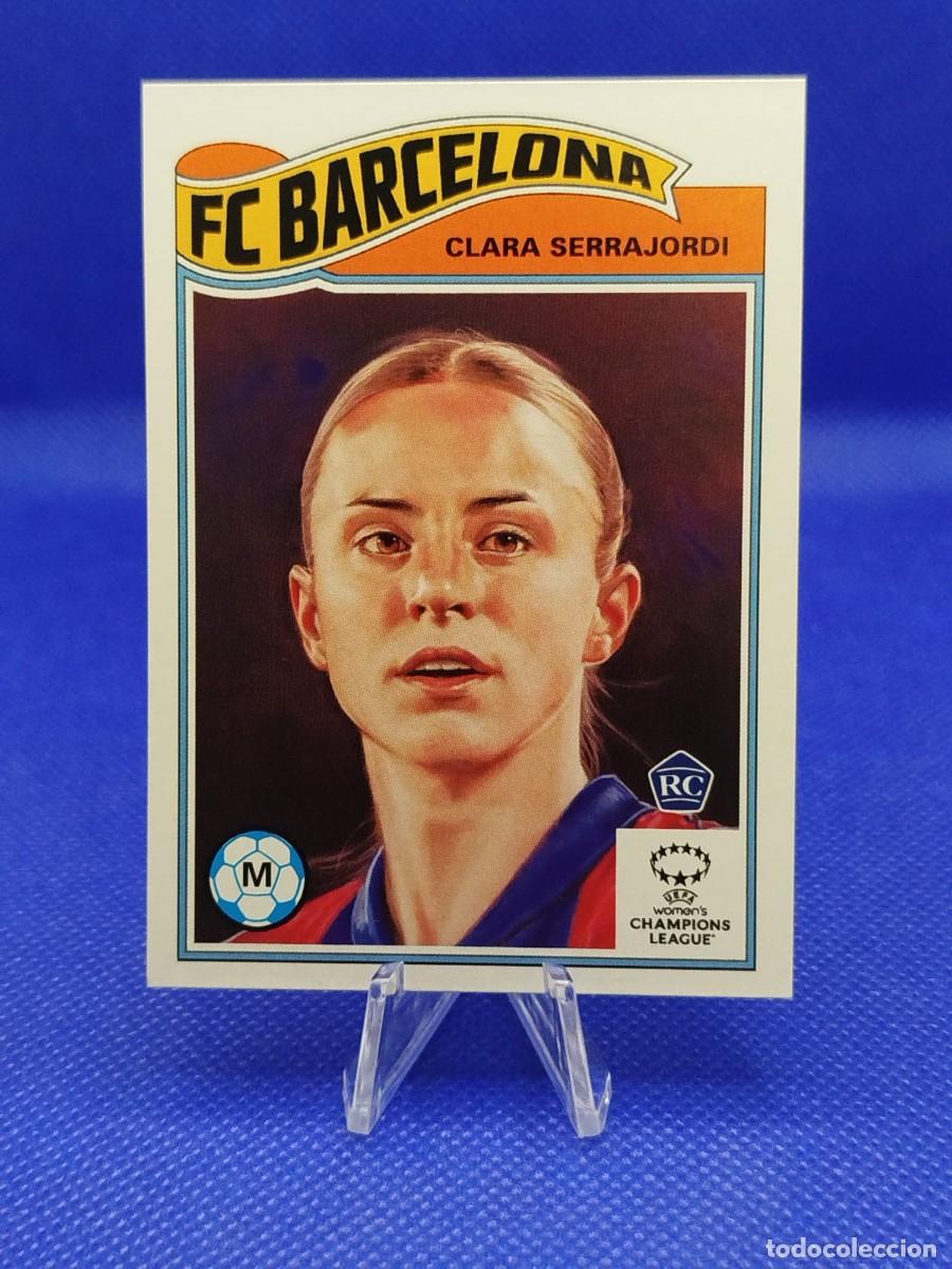 Cromos de f&uacute;tbol: #893 CLARA SERRAJORDI RC FC BARCELONA 2026 TOPPS LIVING SET UWCL 1/661