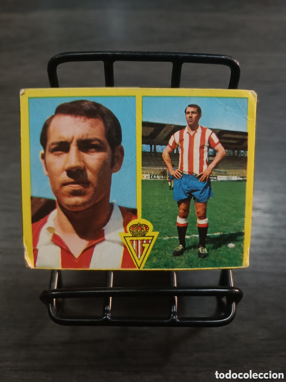 Cromos de f&uacute;tbol: 1972 Liga Este Panchulo Real Gij&oacute;n