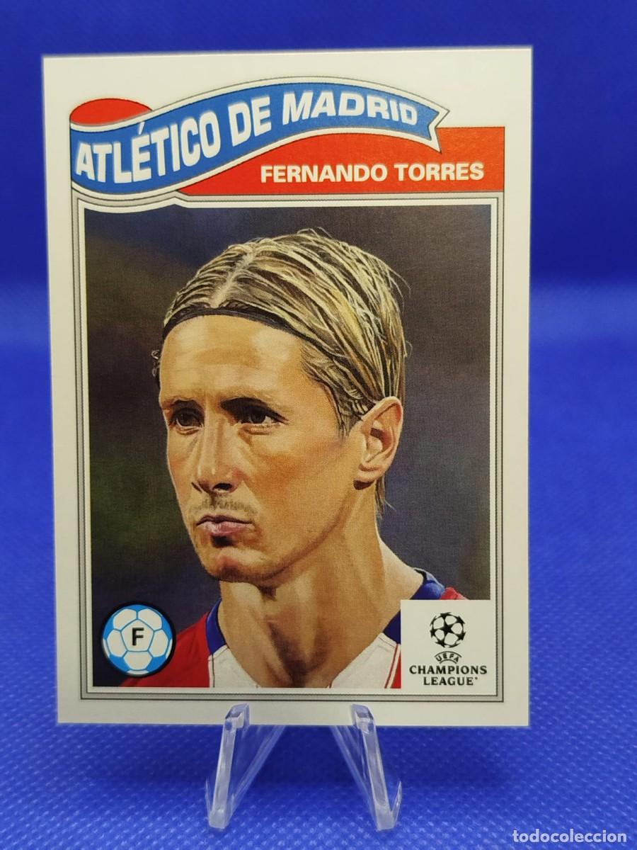 Cromos de f&uacute;tbol: #886 FERNANDO TORRES ATLETICO DE MADRID 2026 TOPPS LIVING SET UCL 1/722