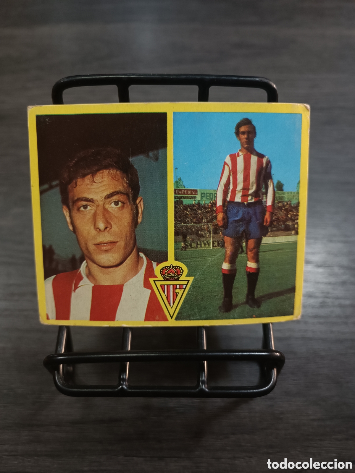 Cromos de f&uacute;tbol: 1972 Liga Este Puente Real Gij&oacute;n