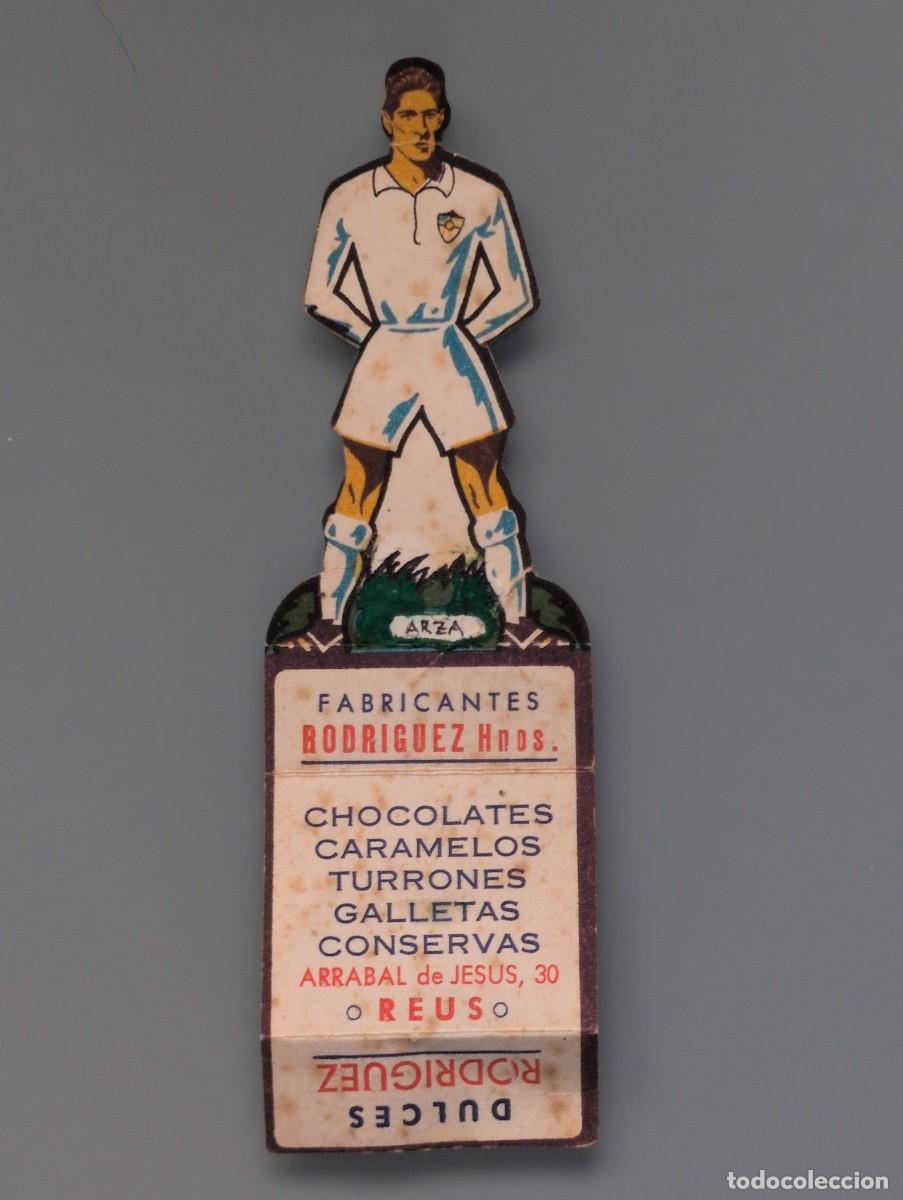 Cromos de f&uacute;tbol: RARISIMO CROMO TROQUELADO VERY RARE CARD ARZA SEVILLA CF DULCES RODRIGUEZ REUS FUTBOL FOOTBALL AND