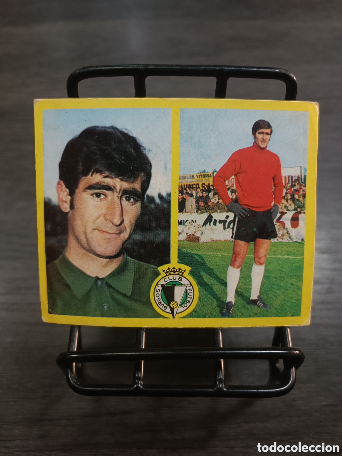 Cromos de f&uacute;tbol: 1972 Liga Este Marcos Burgos