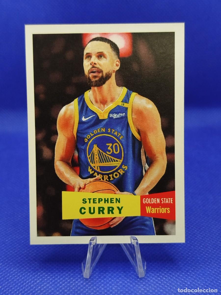 Cromos de f&uacute;tbol: #30 STEPHEN CURRY GOLDEN STATE WARRIORS 2026 TOPPS LIVING SET NBA 1/30036