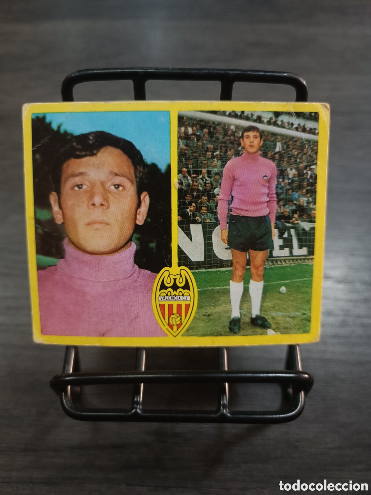 Cromos de f&uacute;tbol: 1972 Liga Este Mel&eacute;ndez Valencia