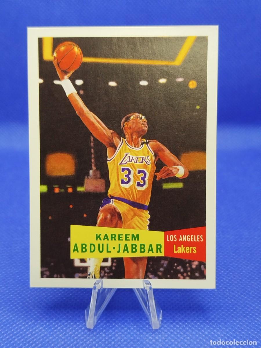 Cromos de f&uacute;tbol: #33 KAREEM ABDUL-JABBAR LOS ANGELES LAKERS 2026 TOPPS LIVING SET NBA 1/6512