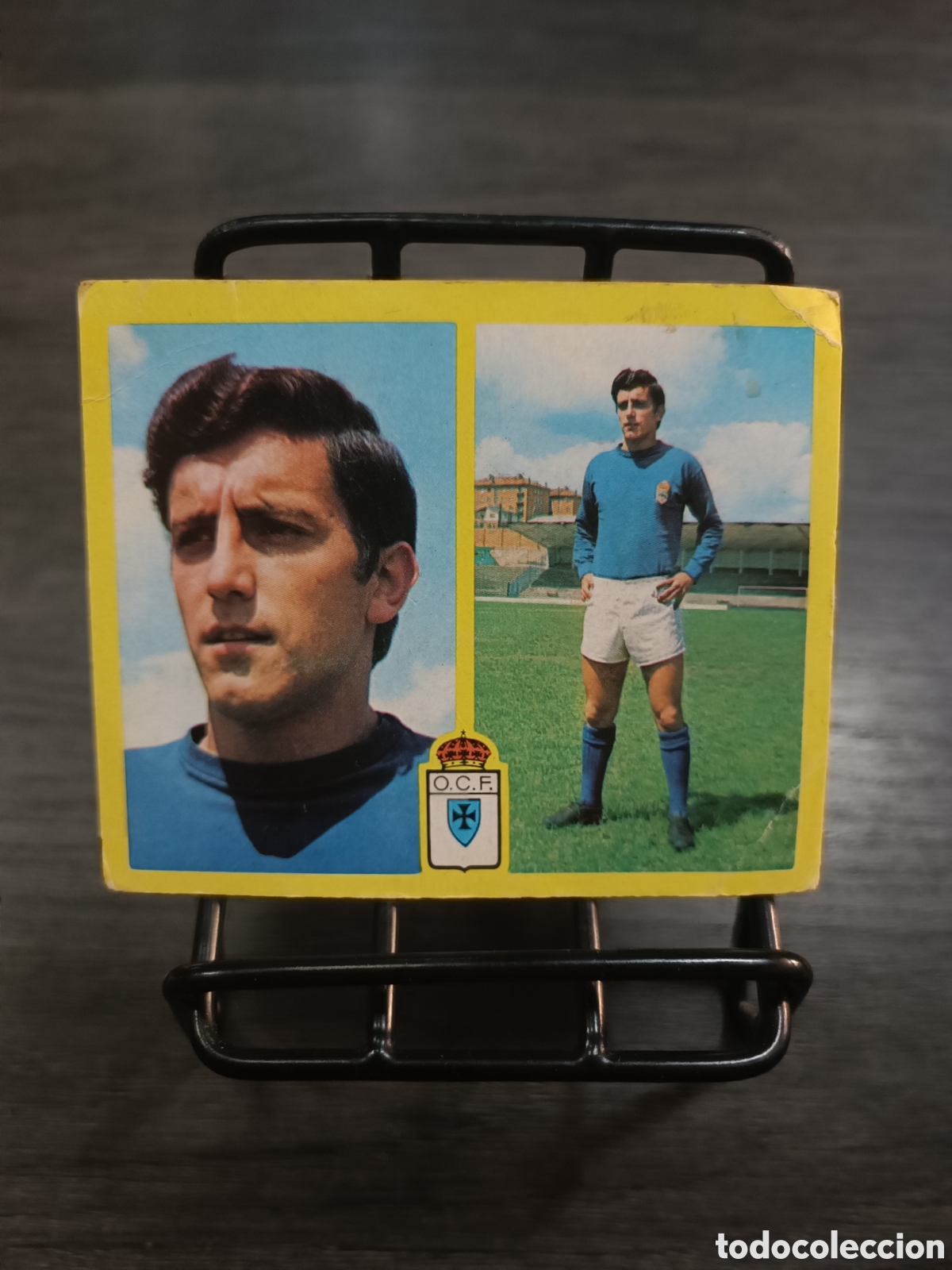 Cromos de f&uacute;tbol: 1972 Liga Este Mendoza Oviedo