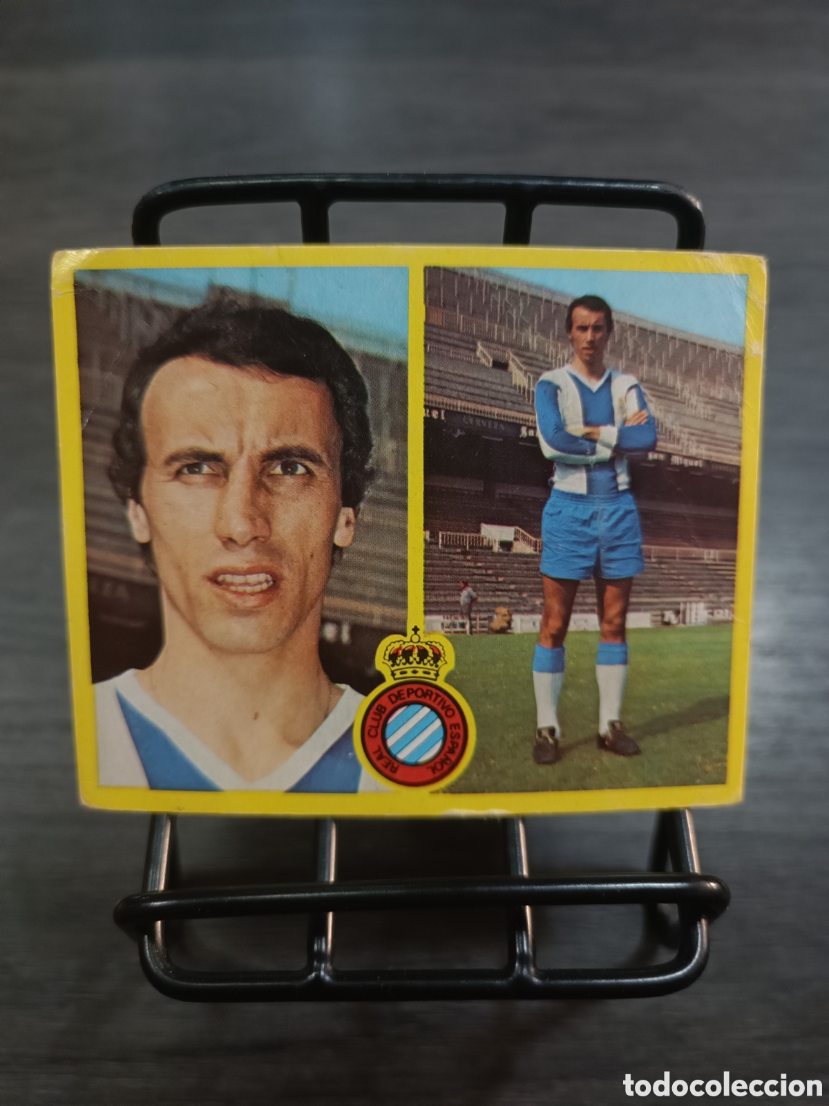 Cromos de f&uacute;tbol: 1972 Liga Este Mart&iacute;nez Espa&ntilde;ol