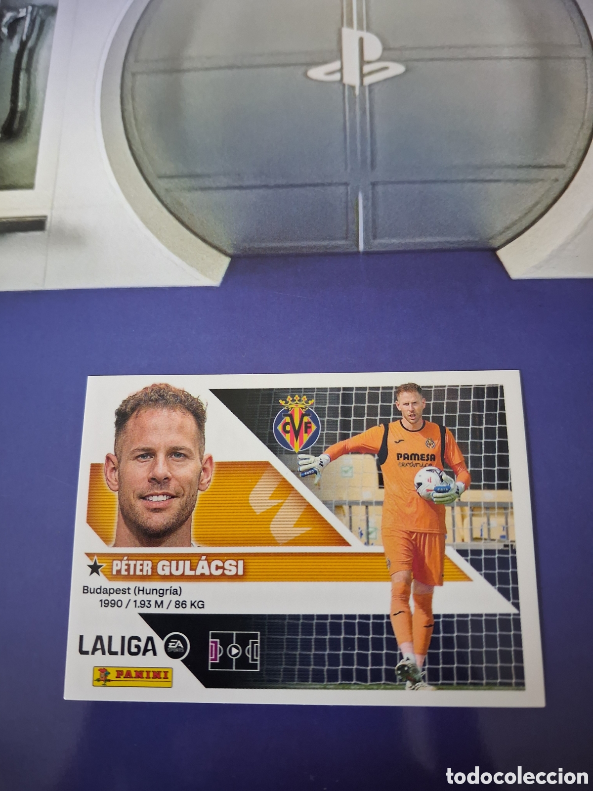 Cromos de f&uacute;tbol: Gulacsi 4 bis Villarreal Ediciones Este 2026-27 Panini