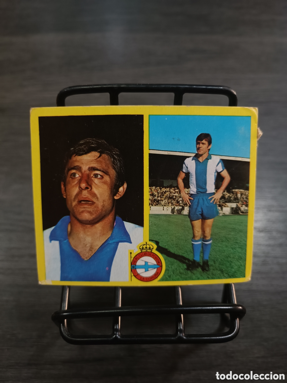 Cromos de f&uacute;tbol: 1972 Liga Este Landa Coru&ntilde;a
