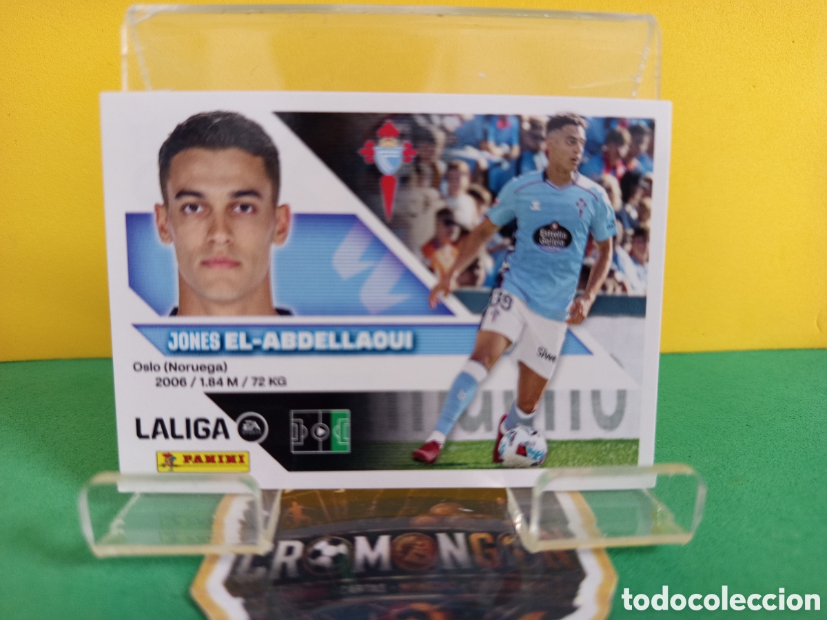 Figurine di Calcio: ❇️ CROMO ⚽ 18B.- EL-ABDELLAOUI (R. CELTA) - COLECCIONES ESTE 2026/27 (PANINI) ❇️